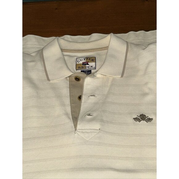 Cutter & Buck Polo Golf Shirt Men’s Large Short Sleeve - Picture 8 of 8